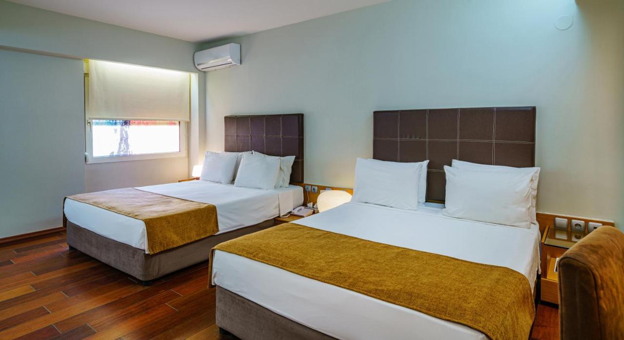 Capsis Hotel Thessaloniki Exterior photo