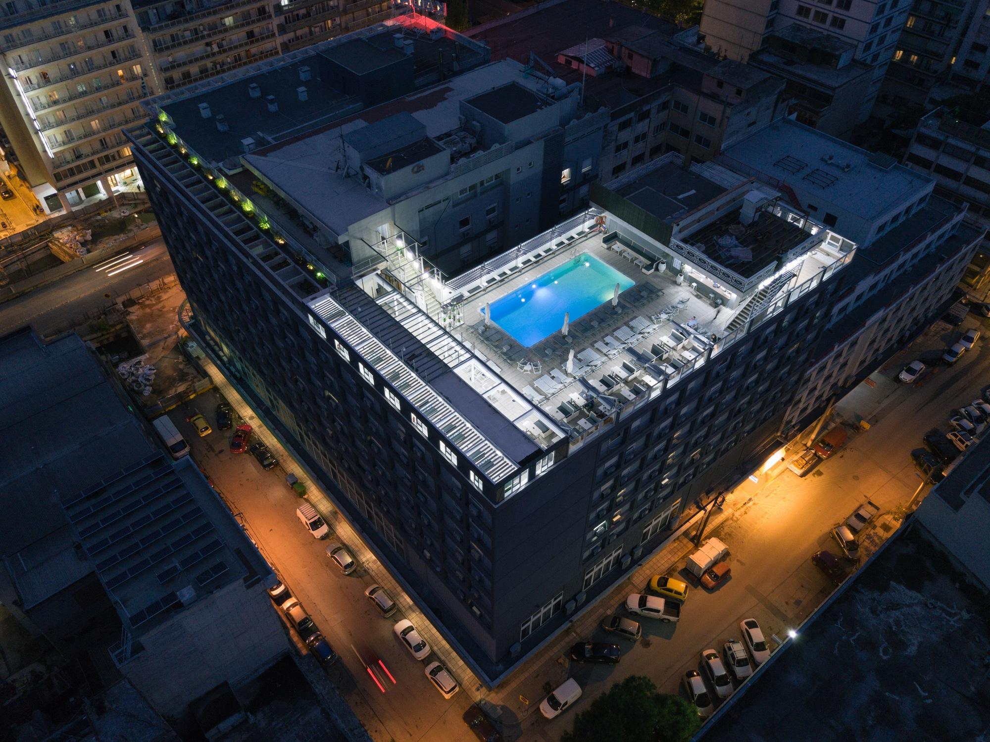 Capsis Hotel Thessaloniki Exterior photo