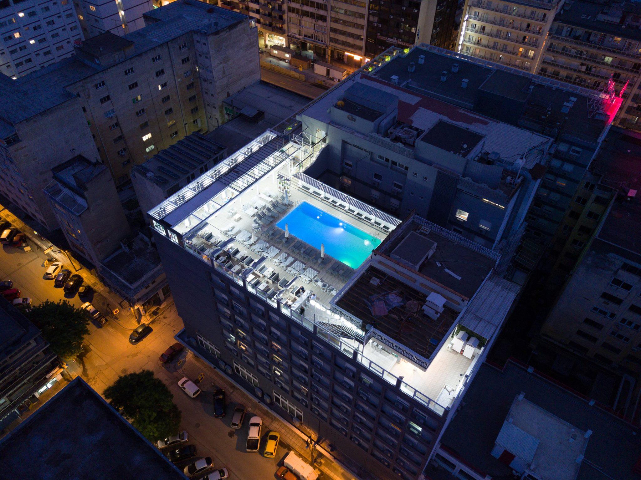 Capsis Hotel Thessaloniki Exterior photo