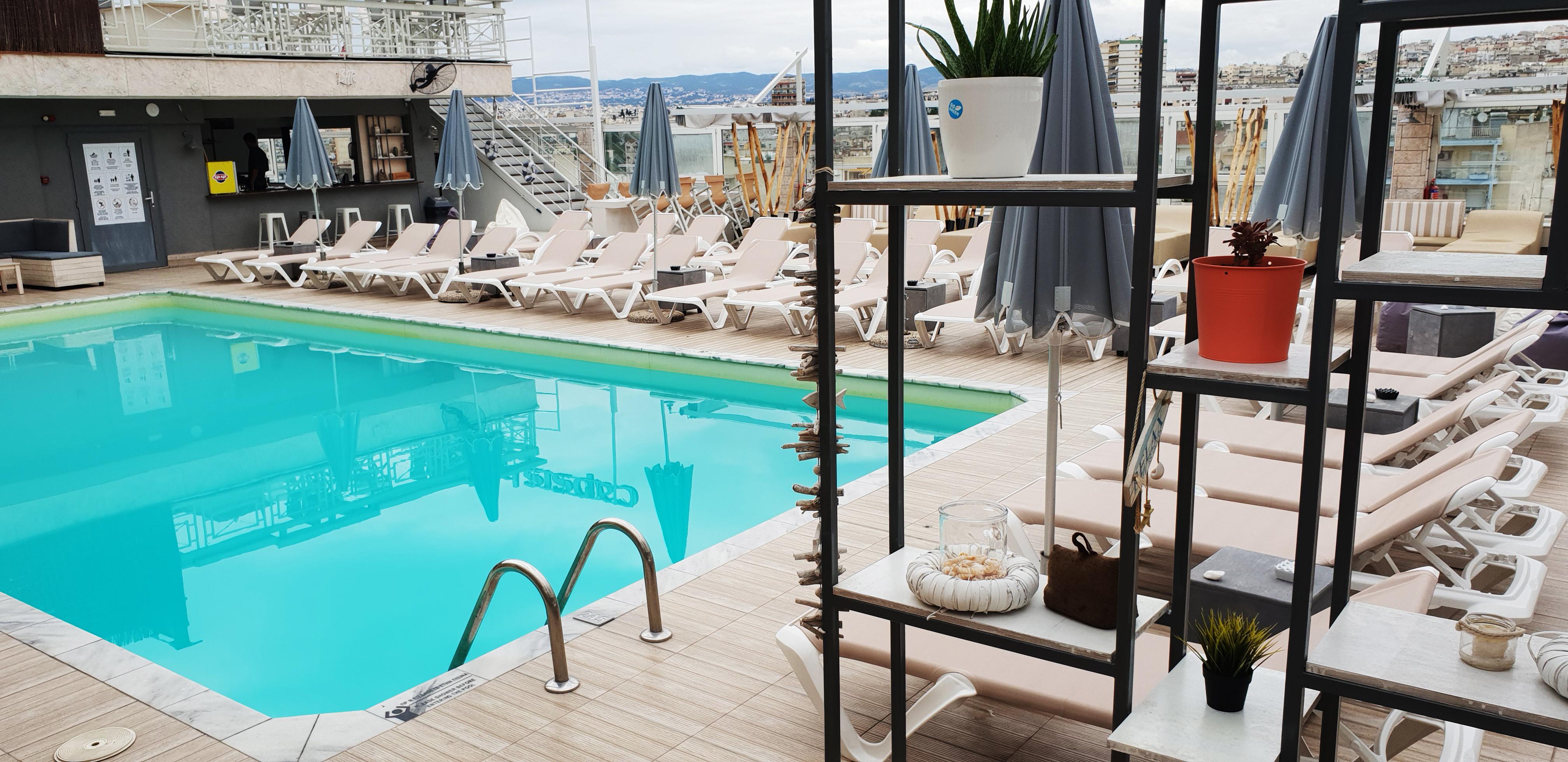 Capsis Hotel Thessaloniki Exterior photo