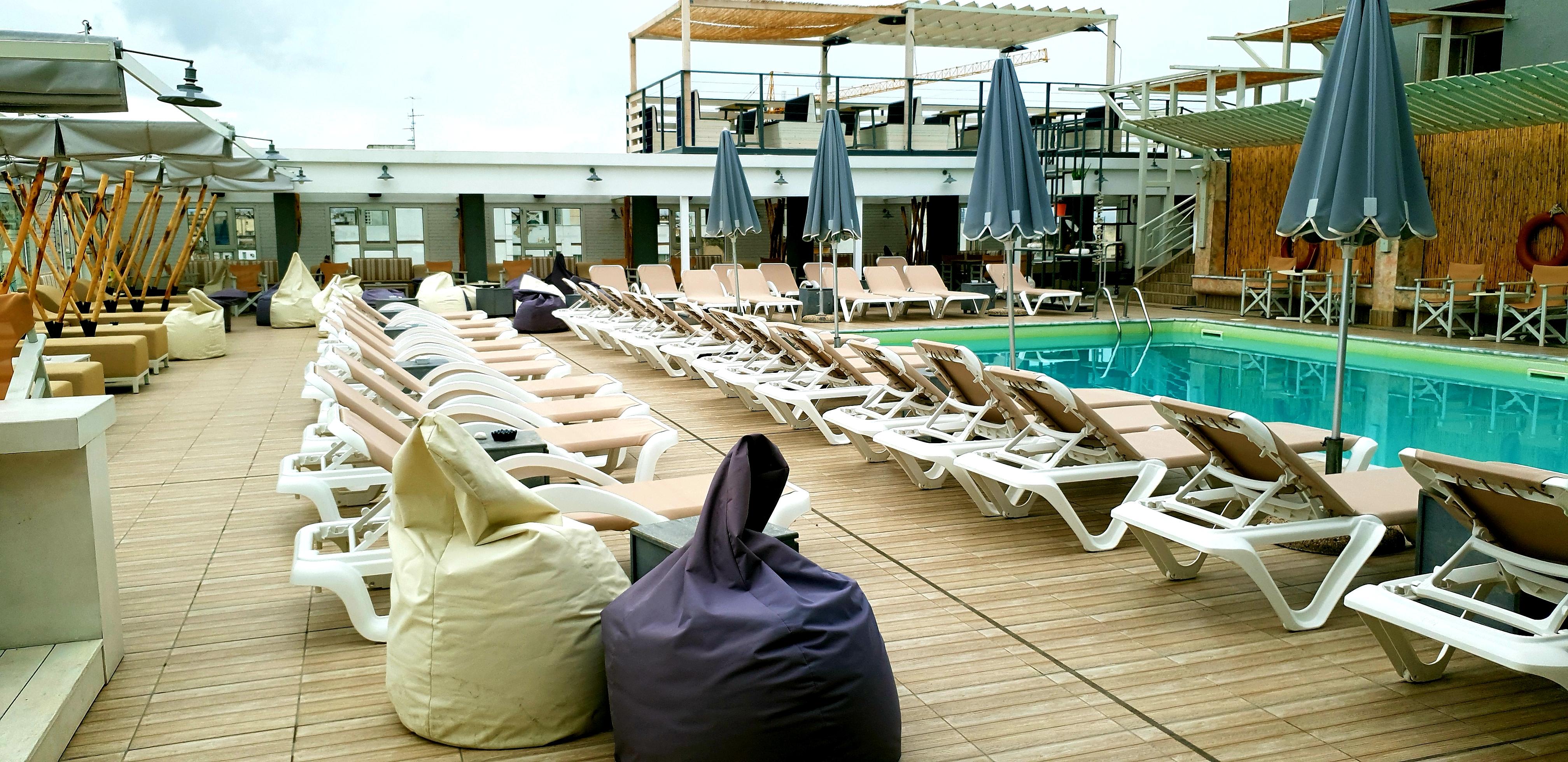 Capsis Hotel Thessaloniki Exterior photo