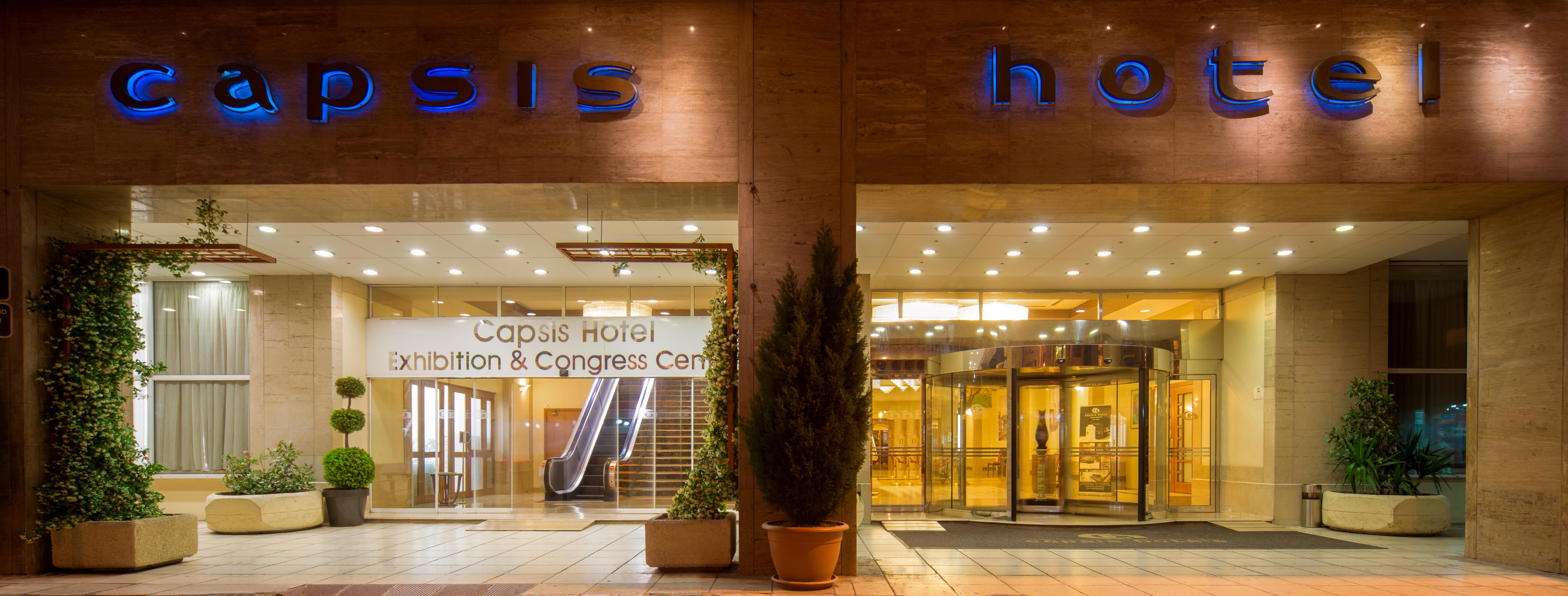 Capsis Hotel Thessaloniki Exterior photo