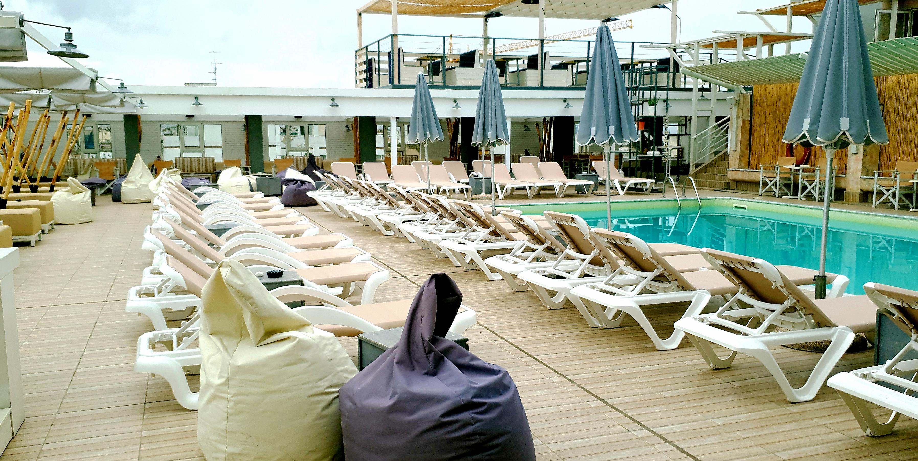 Capsis Hotel Thessaloniki Exterior photo